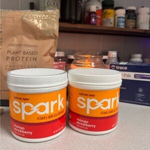 AdvoCare Spark Mango Strawberry Supplement